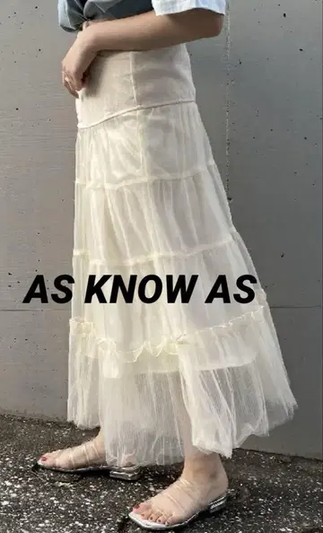 AS KNOW AS 무드한 단단 미소 SK / 아즈노우아즈