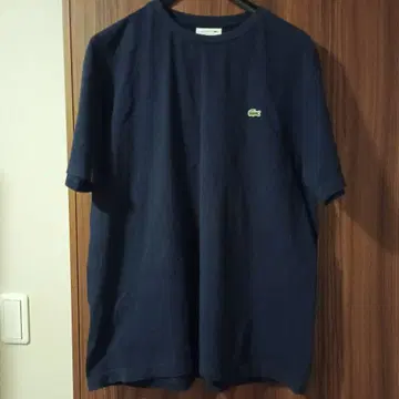 LACOSTE 네이비 T셔츠 US L