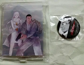 요르문간드 오시챠레 아크릴 스탠드 특전