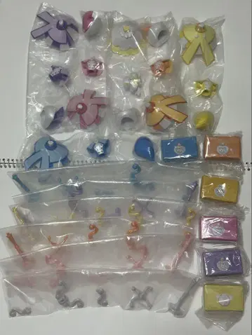 꼬마 마녀 도레미 Capsule 토르소 마네킹 부티 전12점 컴프 세트