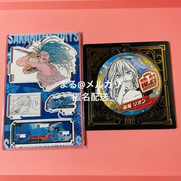 SAKAMOTO DAYS 생일 캔뱃지 명장면 디오라마 피규어 리온