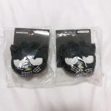산리오 배드마루 포니테일 홀더 머리끈 헤어 액세서리
