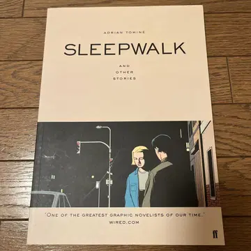 SLEEPWALK and other stories