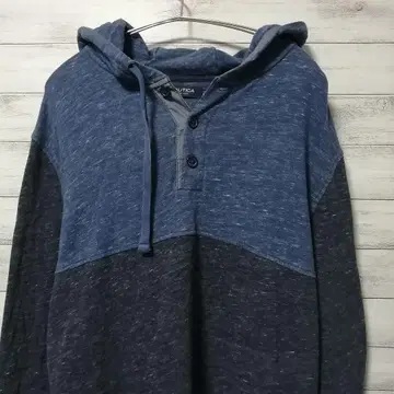 NAUTICA 버튼 다운 M 후드티 투톤 USA 구제 의류