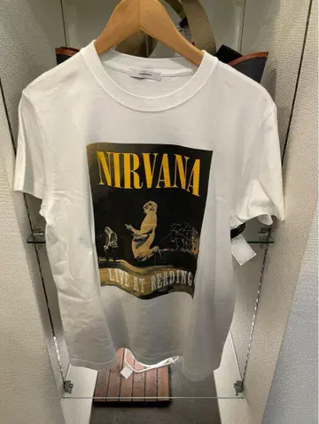 JOURNAL STANDARD x NIRVANA 티셔츠 완판템