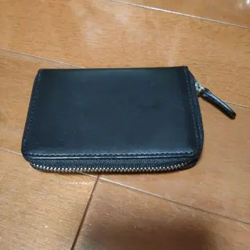 무인양품 가죽 코인 케이스