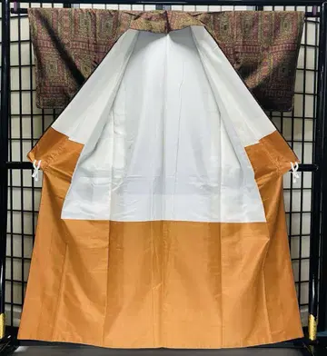기모노 순수 실크 작은 체구에 딱 맞는 사이즈 이중 기모노