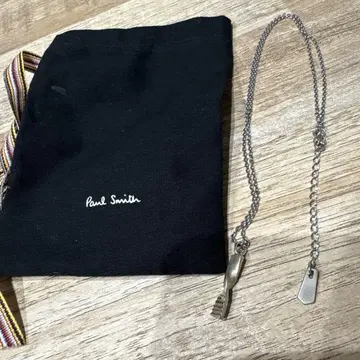 Paul Smith 2024 winter 목걸이