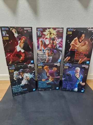 ONE PIECE BATTLE RECORD COLLECTION 6개 세트