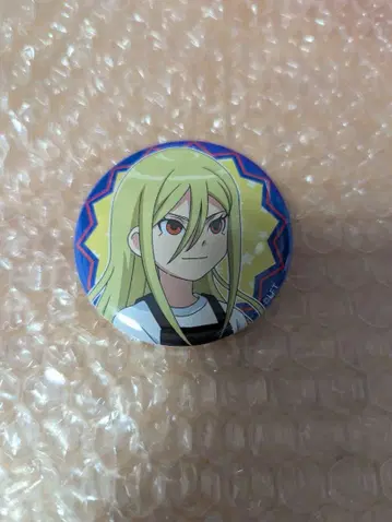 이나즈마 일레븐 아프로디 신규 일러스트 캔뱃지 바쿠단야키