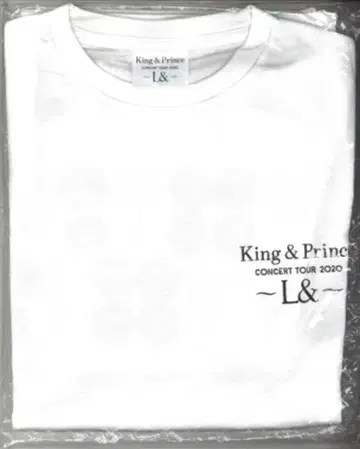 King&Prince 20년 L& 긴팔 티셔츠