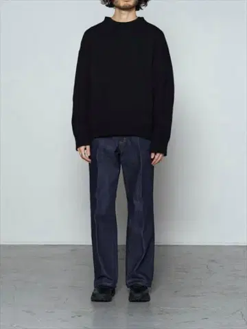 MARKAWARE 마카웨어 CREASED 5 POCKETS 데님 팬츠