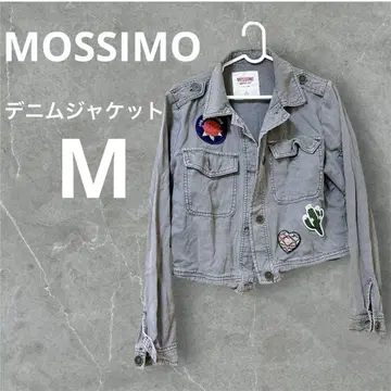 구제 의류 MOSSIMO 그레이 데님 자켓 M