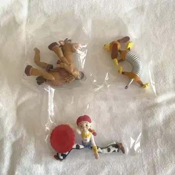 토이스토리 앤디가 왔다! 캡슐 토이