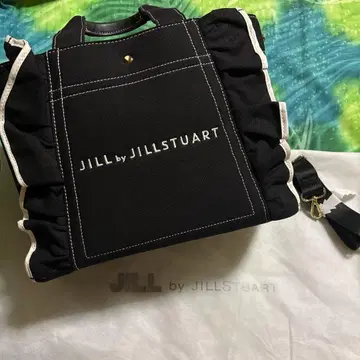 JILL by JILLSTUART 프릴 토트 (대) 블랙 질