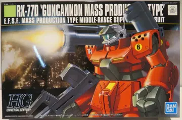 BANDAI SPIRITS HGUC 건캐논 양산형 44