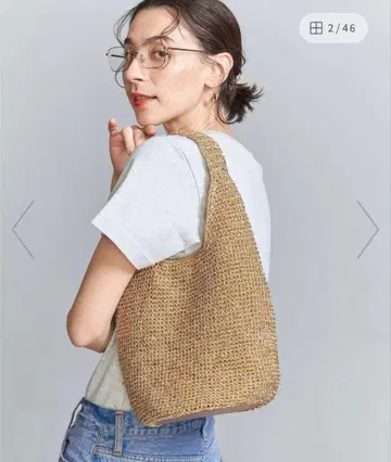 메탈 코드 원핸들 숄더백