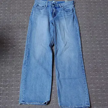 MOUSSY 90S LOWRISE LOOSE STRAIGHT