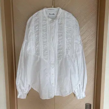 Sara mallika Shirring And Tuck Blouse