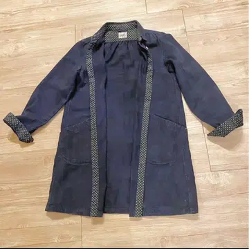 블루트릭 오카야마 blue trick okayama 데님 코트 자켓