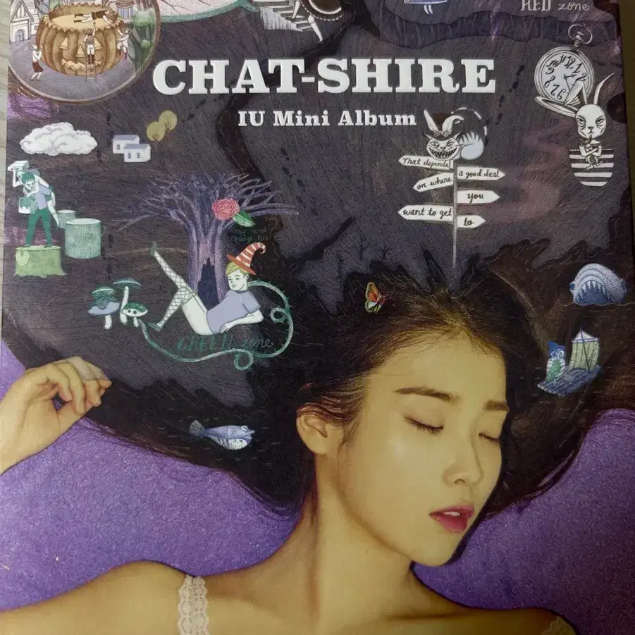 Iu mini 4th album Chat-shire album CD sell | Bunjang Global