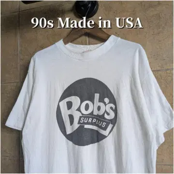 90년대 USA 생산 Rob's SURPLUS 티셔츠 싱글 스티치 L