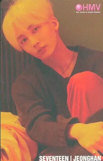 SEVENTEEN HMV JEONGHAN YOU MADE MY DAWN