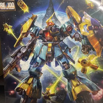 RE/100 1/100 야크트 도가 (규네이 가스 기) 완성품