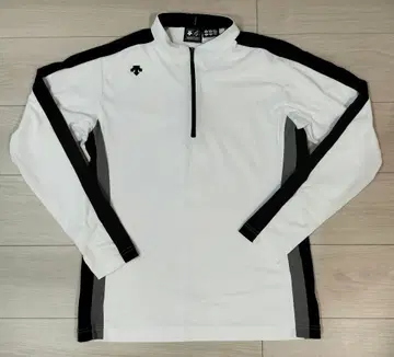 DESCENTE 하프 집업 재킷