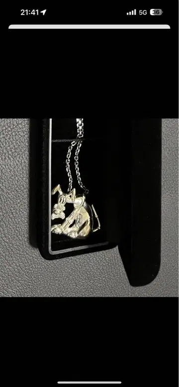 VAULTROOM KEY DOG NECKLACE 볼트룸