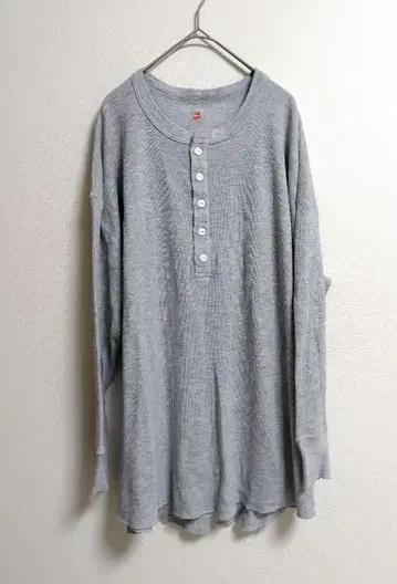 스픽 앤 스팬 HANES / 헤인즈 Thermal Henly Neck