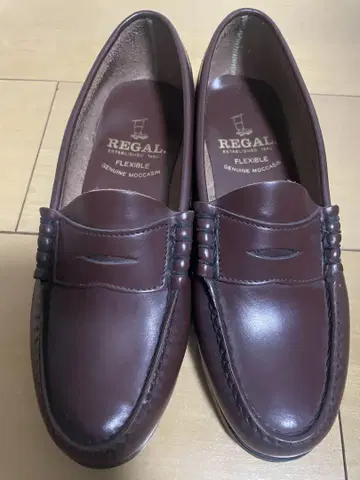 REGAL 2414 플렉시블 모카신 24 cm 다크 브라운