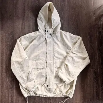 NEW WEAR 후드 부착 마운틴 후드티 아이보리