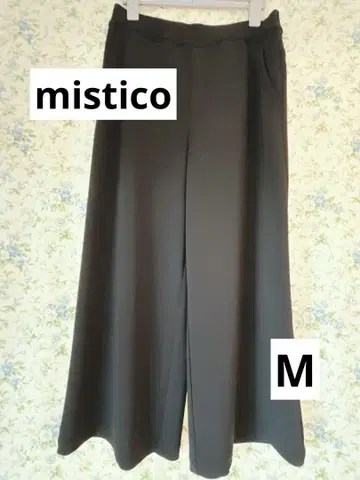 미스티코 mistico 와이드 팬츠 가우초 팬츠 38 전체 밴딩 새상품급