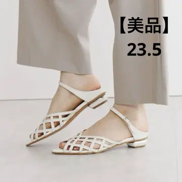 [새상품급] 레티스 스트랩 뮬 샌들 히미코 HIMIKO 23.5