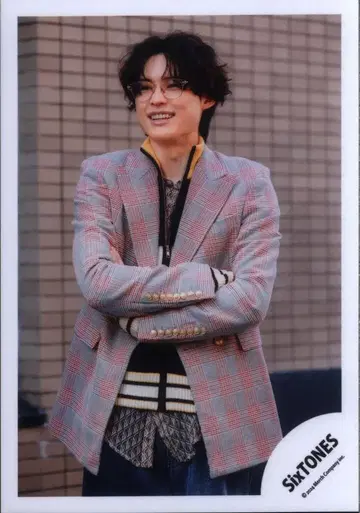 SixTONES THE VIBES 마츠무라 호쿠토 공식 사진 1장