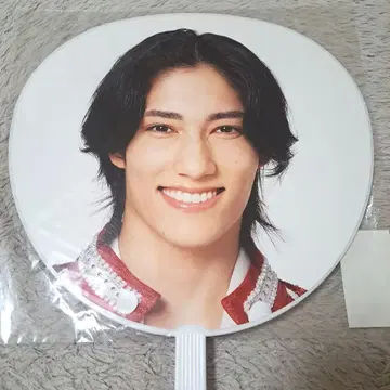 바사예가 와타루 점보 부채