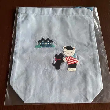 (미사용 새상품) 파밀리아 고베 한큐 한정 복주머니