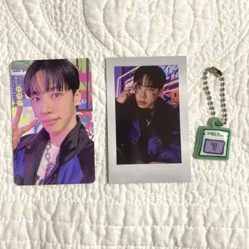 기광 힐링 세트 트레이딩 카드 폴라로이드 키링 HIGHLIGHT