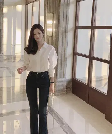 citynwoman 스키퍼 사이드 턱 셔츠 p595662