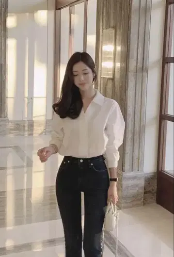 citynwoman 스키퍼 사이드 턱 셔츠 p595662
