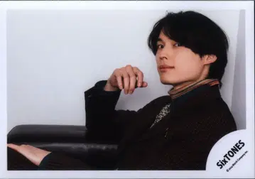 SixTONES 24년 VVS 마츠무라 호쿠토 공식 사진 *1장