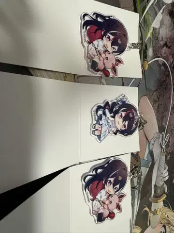 AZKi 아크릴 키링