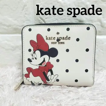 kate spade 케이트 스페이드 디즈니 미니 접이식 지갑 새상품급