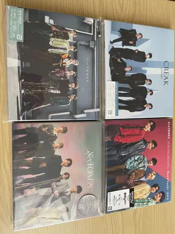 SixTONES CREAK / Good Luck/ 옜날 / 나 통상판