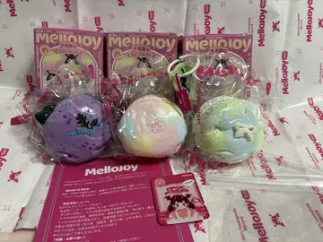mellojoy 스퀴즈 마카롱 세트