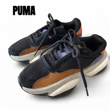 새상품급 PUMA 알타레이션 프리미엄 가죽 스니커즈