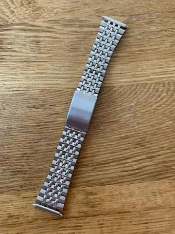 [ 레어 ] MARUMAN 18mm 빈티지 스테인리스 팔찌