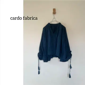 cardo fabrica 카르도파브리카 넉넉한 블라우스 레이스 프린지
