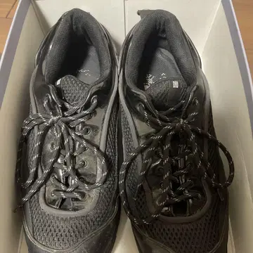 OAO 블랙 스니커즈